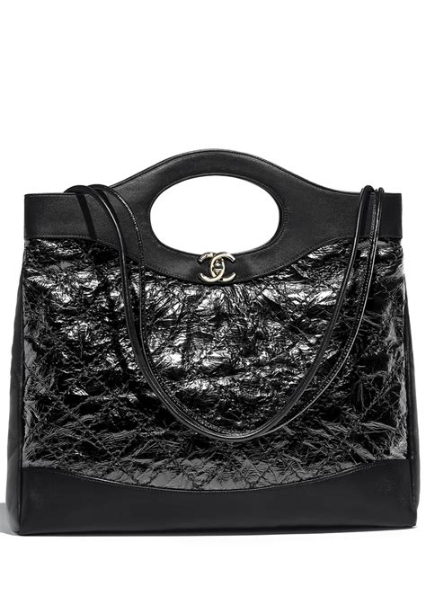 borsa clear trasparente chanel|chanel large shopping bags.